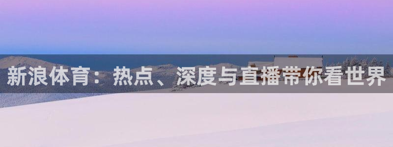 新浪体育：热点、深度与直播带你看世界