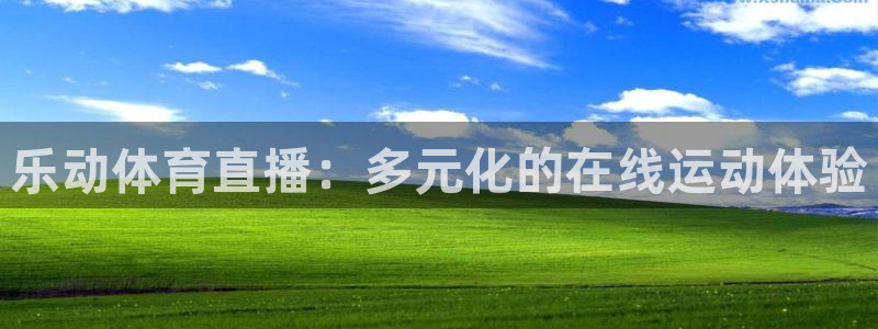 乐动体育直播：多元化的在线运动体验